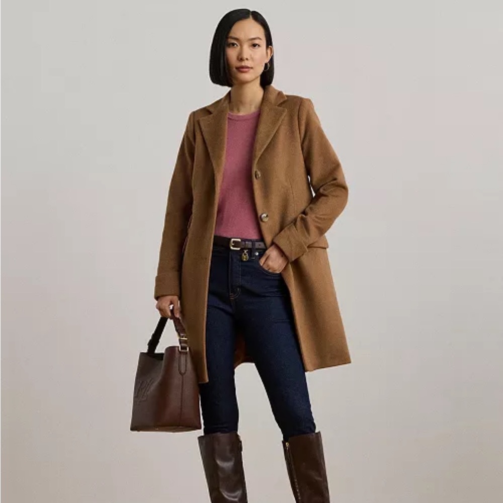 Ralph Lauren Women’s Tan Trench Coat